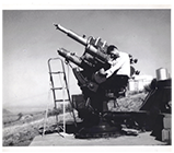 First SAO Laser Ranging System Organ Pass NM (1966)